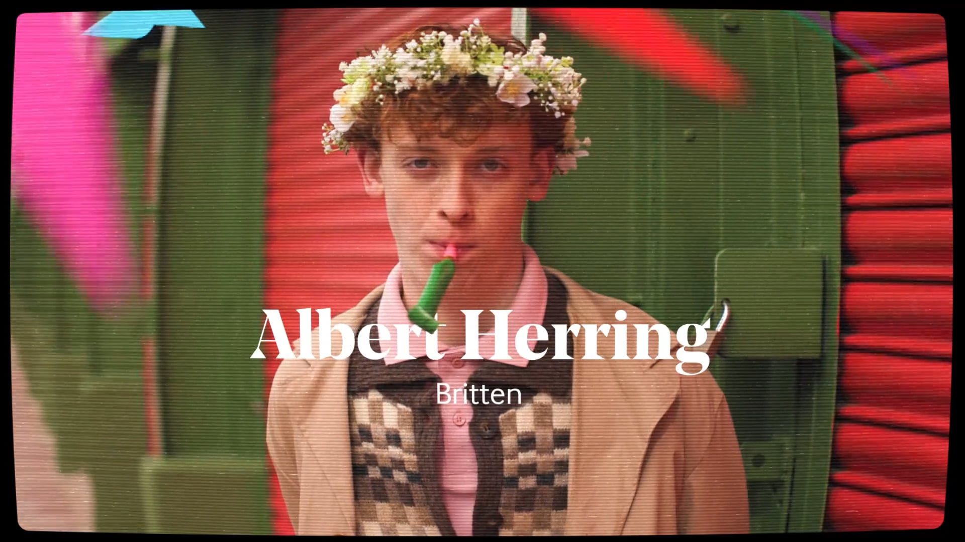 Albert Herring campaign film for Scottish Opera