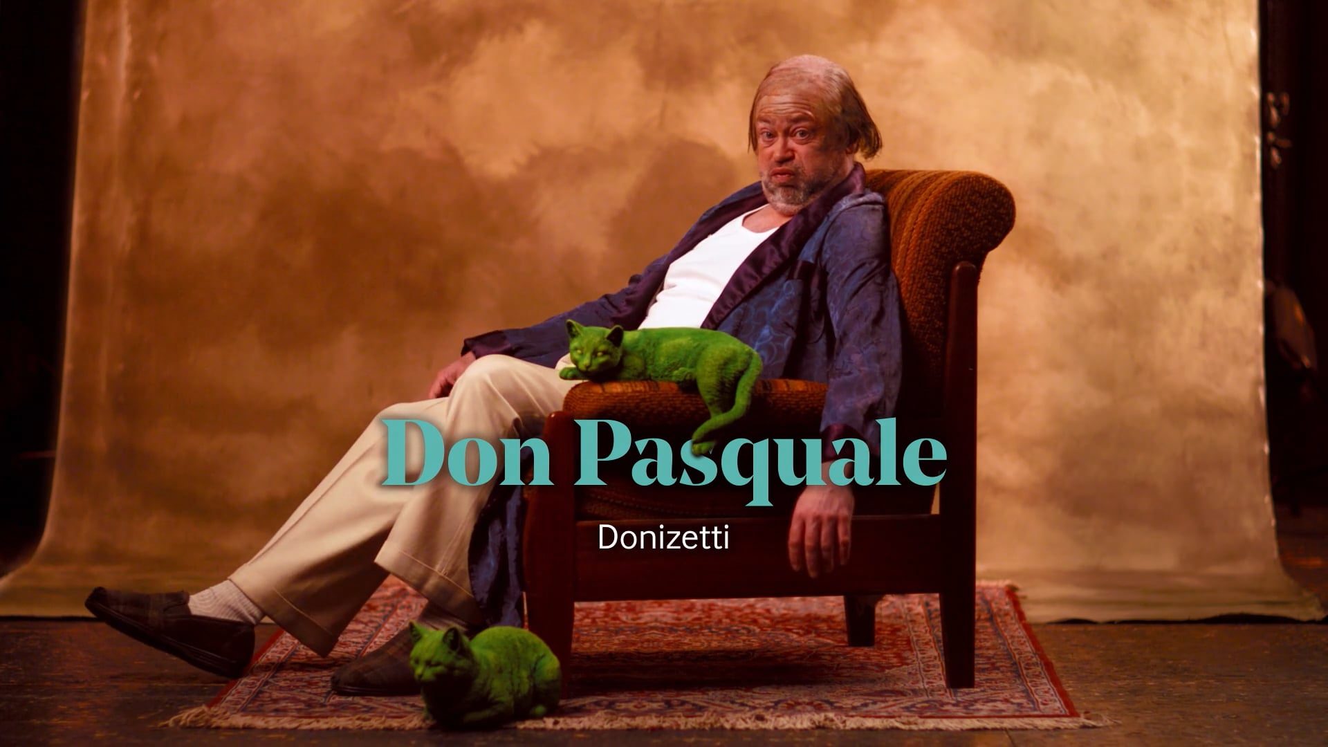 Don Pasquale campaign film for Scottish Opera