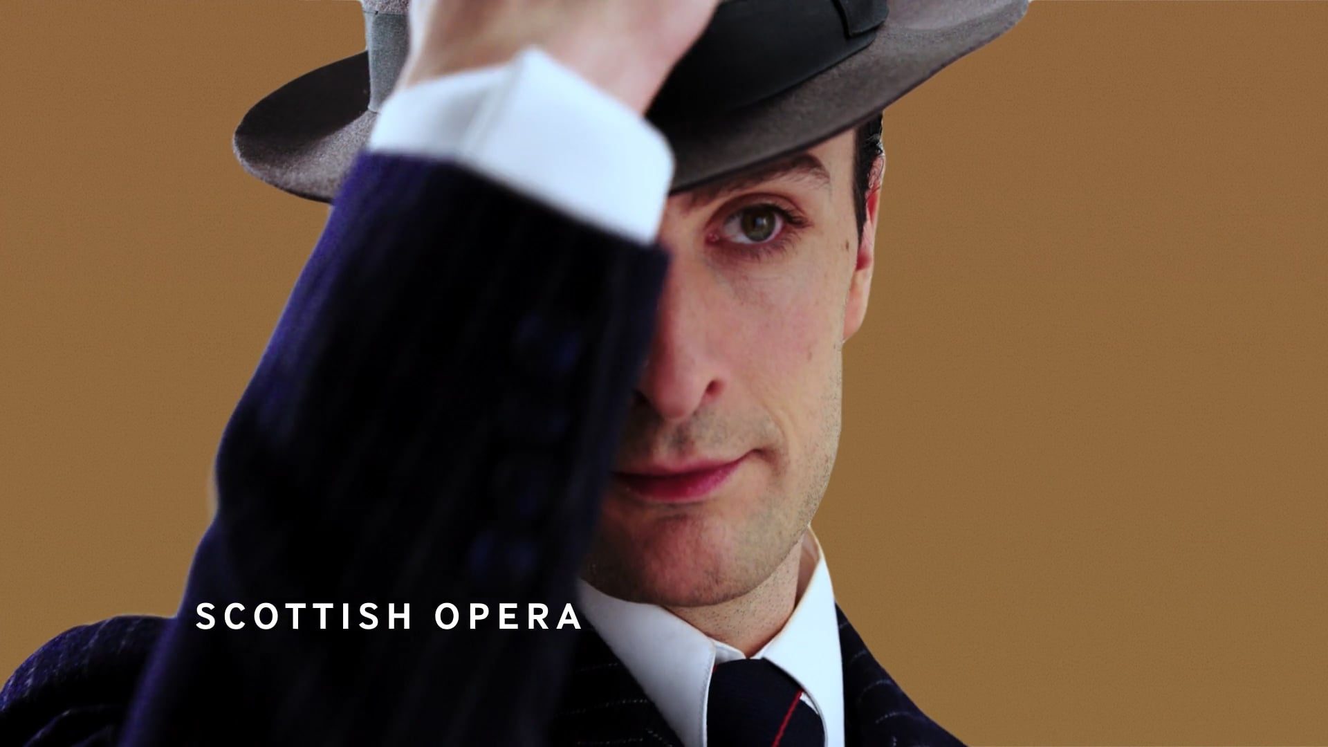 The Merry Widow campaign film for Scottish Opera