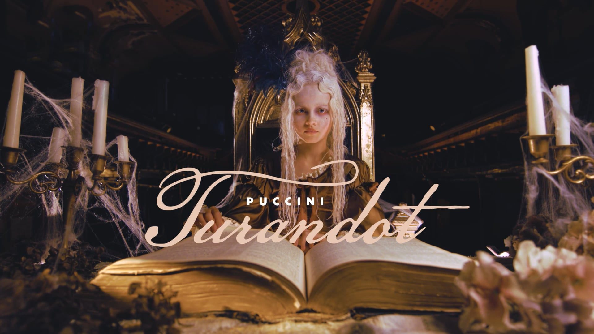 Turandot campaign film for Scottish Opera