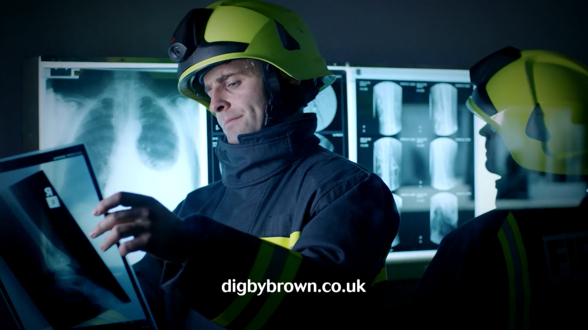 Digby Brown commercial