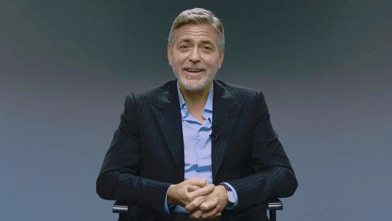 People’s Postcode Lottery — George Clooney — DoP Keith Ingram, Scotland