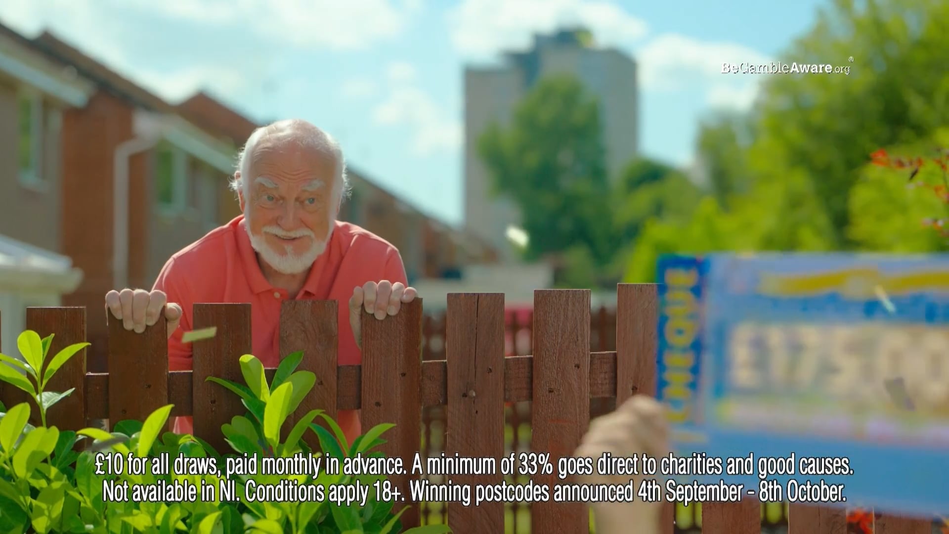 People’s Postcode Lottery TV spot