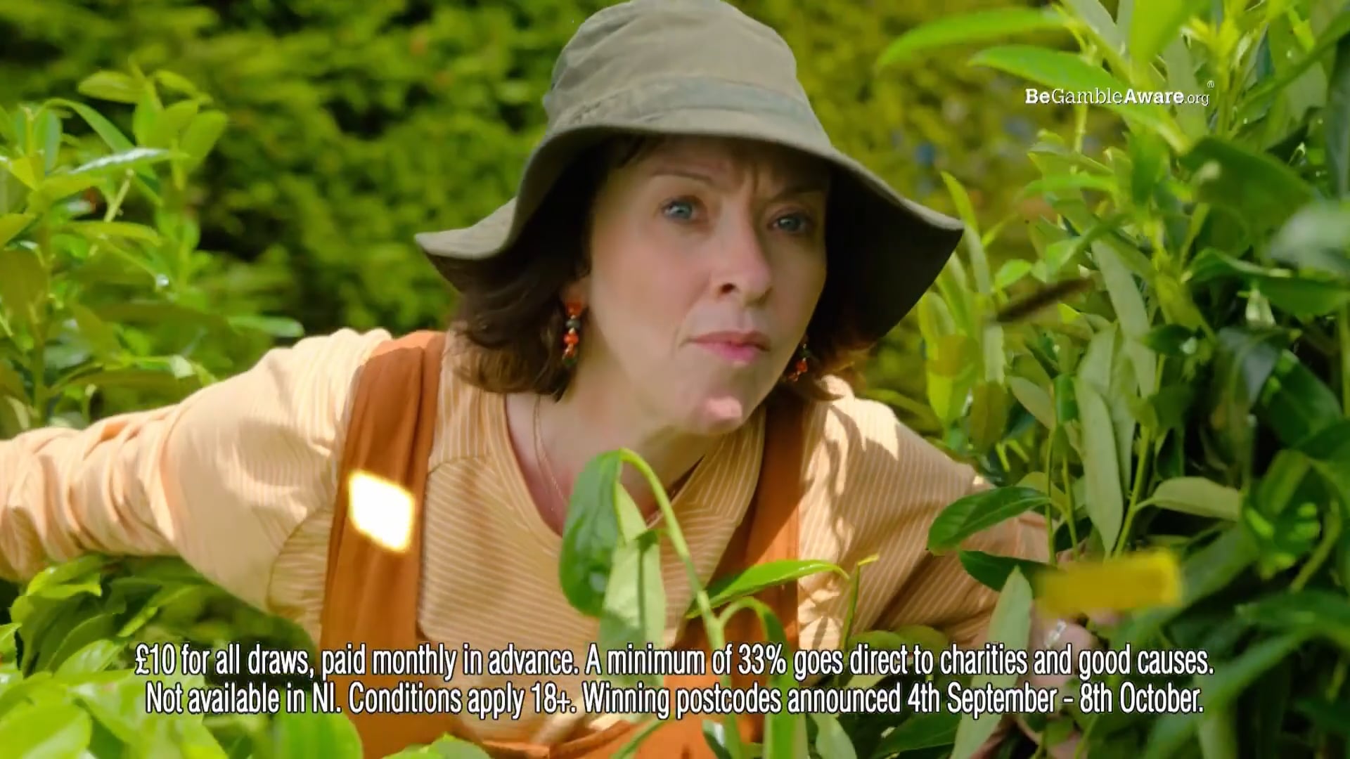 People’s Postcode Lottery TV spot